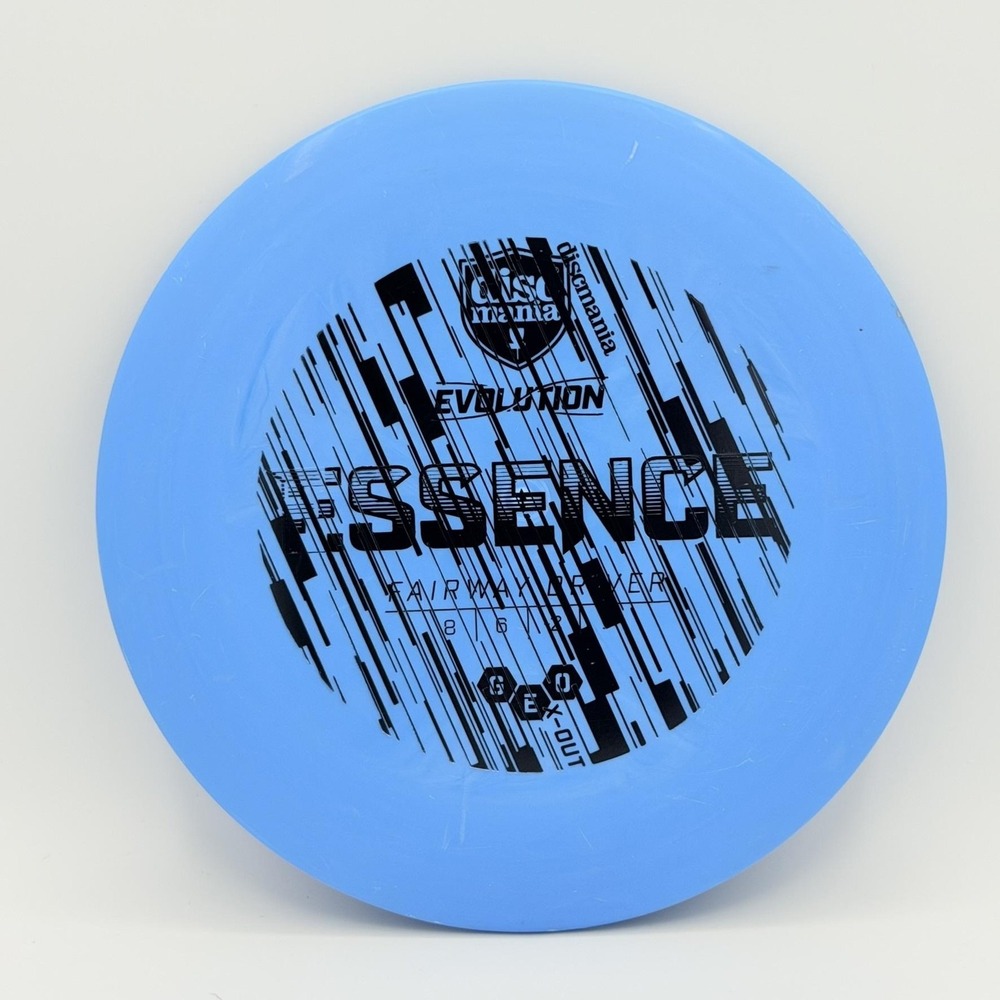 Discmania Evolution Essence 174g Blue 8 6 -2 1 Fairway Driver Disc Golf Sweden